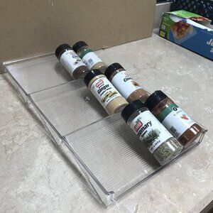 3 Tier Spice In-Drawer Organizer